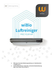 wibo wiBio 100 Bedienungsanleitung