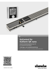 Kampmann KaControl Montage-Und Installationsanleitung