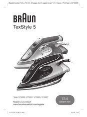 Braun TexStyle TS 5 Gebrauchsanweisung