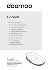 doomoo cocoon Nutzungshinweise