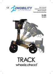 2MOBILITY TRACK wheelzahead Gebrauchsanleitung