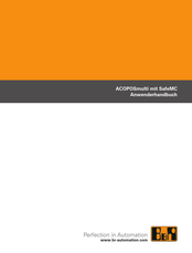BR-Automation ACOPOSmulti SafeMC Anwenderhandbuch