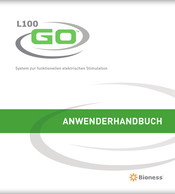 Bioness GO L 100 Anwenderhandbuch