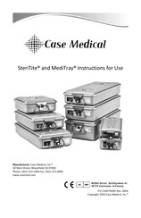 Case Medical MediTray Bedienungsanleitung