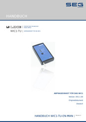 Seg WI Serie Handbuch