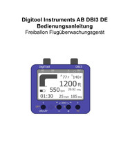 Digitool DBI3 Bedienungsanleitung