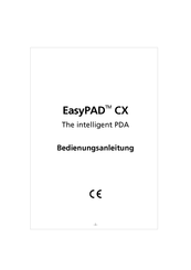 Easypad CX Bedienungsanleitung