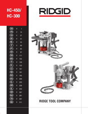 RIDGID HC-30HC-4500 Bedienungsanleitung