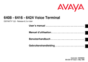 Avaya 6408 Benutzerhandbuch