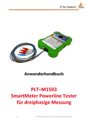 E-Tec Systems PLT-M1503 Anwenderhandbuch