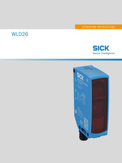 SICK WLD26 Betriebsanleitung