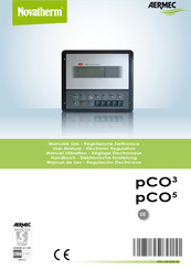 AERMEC pCO3 Handbuch