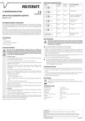 Voltcraft SMP-36 Bedienungsanleitung