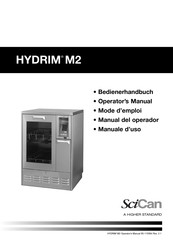 SciCan HYDRIM M2 Bedienerhandbuch