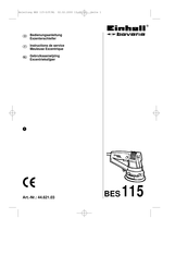 Einhell bavaria BES 115 Bedienungsanleitung