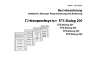 Auerswald TFS-Dialog 202 Betriebsanleitung