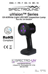 Spectroline uVision UV-365ZEH/F Handbuch
