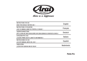 Arai Penta-Pro Gebrauchsanleitung