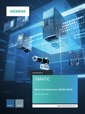 Siemens PDC Systemhandbuch