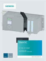 Siemens TM NPU Gerätehandbuch
