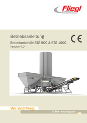Fliegl BTS 500 Betriebsanleitung