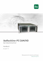 IBA Rackline-PC CAM/HD Handbuch