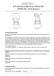 Gemü 567 Handbuch