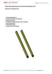 ipf electronic OY360110 Originalbetriebsanleitung
