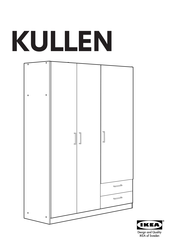 IKEA KULLEN AA-169426-4 Bedienungsanleitung