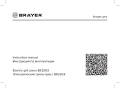 BRAYER BR2003 Gebrauchsanleitungen