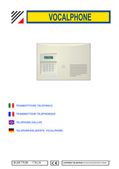 SILENTRON VOCALPHONE 5141 Anleitung