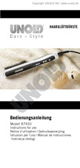 Unold 87450 Bedienungsanleitung