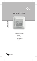 OJ Electronics OCD4 Benutzerhandbuch