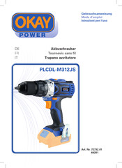 Okay Power PLCDL-M312JS Gebrauchsanweisung