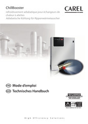 Carel ChillBooster AC01121 Serie Technisches Handbuch