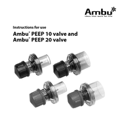 Ambu PEEP 20 Bedienungsanleitung