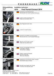 Kuda 1375 Einbauanleitung