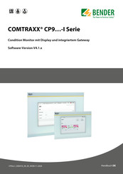 Bender COMTRAXX CP9 I Serie Handbuch