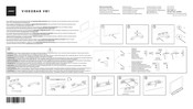 Bose VIDEOBAR VB1 Einrichtungsanleitung