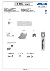 Novoferm ISO 45 Montageanleitung