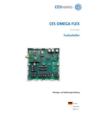 CEStronics OMEGA FLEX Montage- Und Bedienungsanleitung