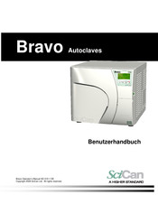 SciCan Bravo Benutzerhandbuch