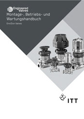ITT EnviZion ZA2 Montage-, Betriebs- Und Wartungshandbuch