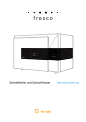 irinox Fresco Betriebsanleitung