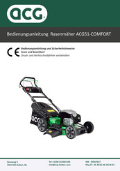 ACG ACG51-COMFORT Bedienungsanleitung