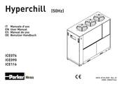 Parker Hiross Hyperchill ICE090 Benutzerhandbuch
