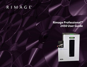 Rimage Professional 2450 Benutzerhandbuch