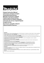Makita EM4350UH Originalbetriebsanleitung
