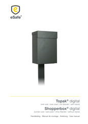 eSafe Topak digital Anleitung