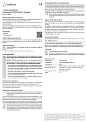 Renkforce 1405811 Bedienungsanleitung